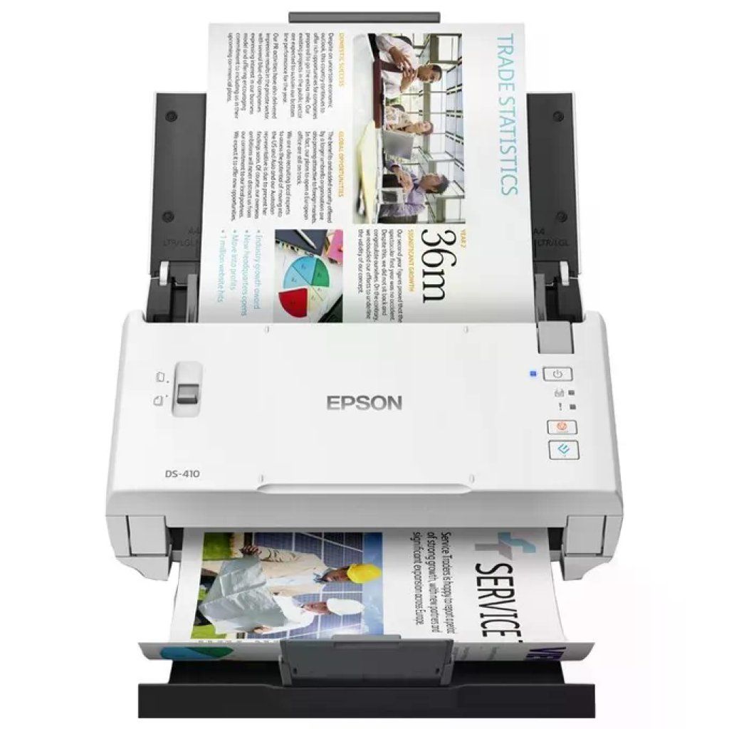 Epson WorkForce DS-410 – Scanner documentale A4 duplex
