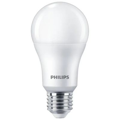Philips Lampadine LED A67 E27 14 W, 4000 K, 1521 lm – Confezione da 3