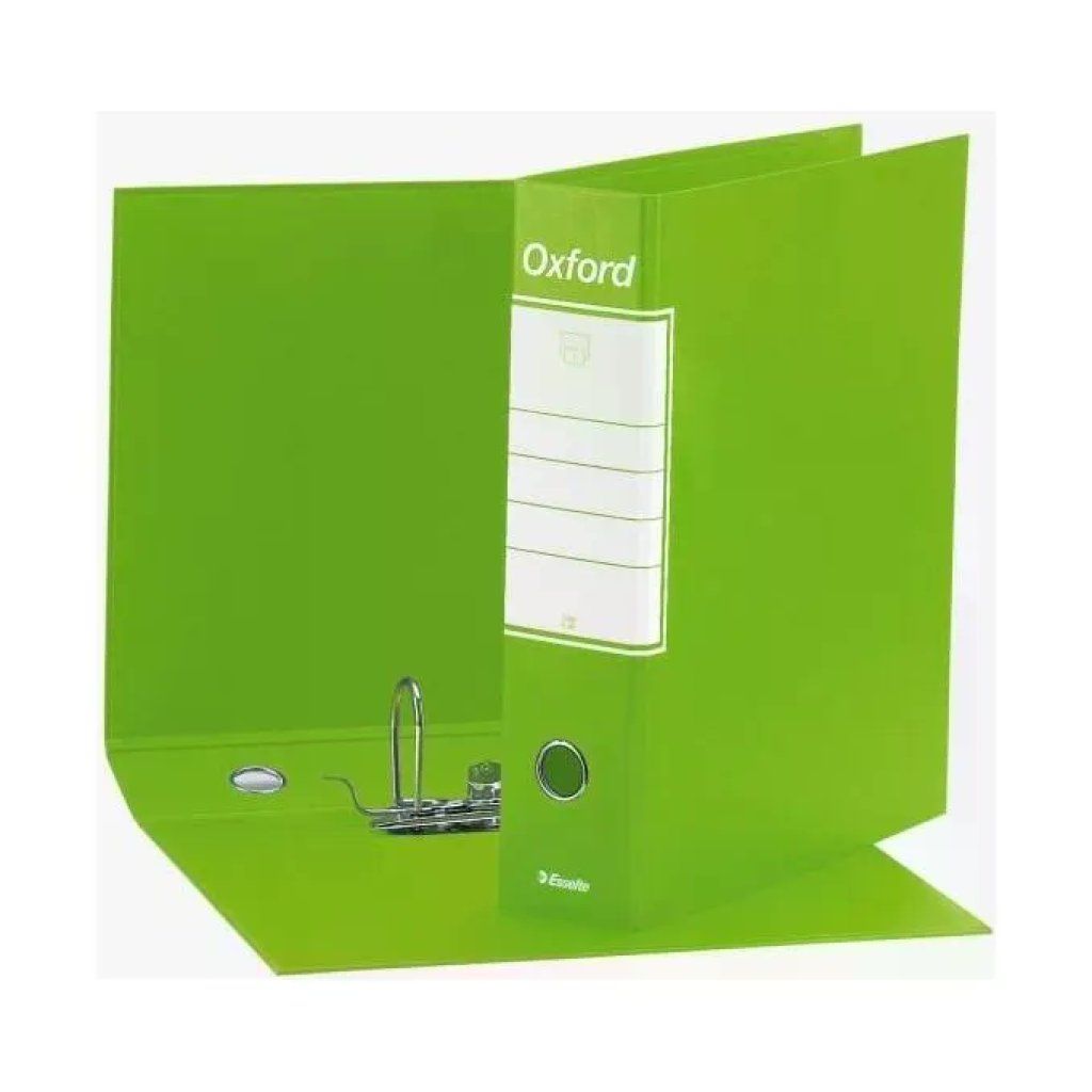 Esselte Oxford G85 Lime – Confezione da 6 registratori Esselte Oxford G85 Lime – Confezione da 6 registratori