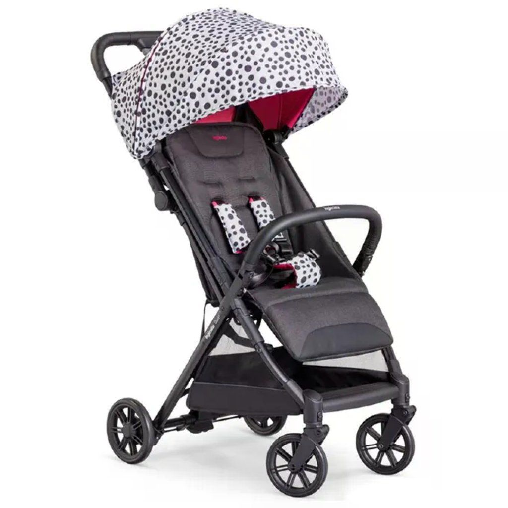 Inglesina Quid 2 Passeggino Leggero Bianco a Pois Inglesina Quid 2 Passeggino Leggero Bianco a Pois