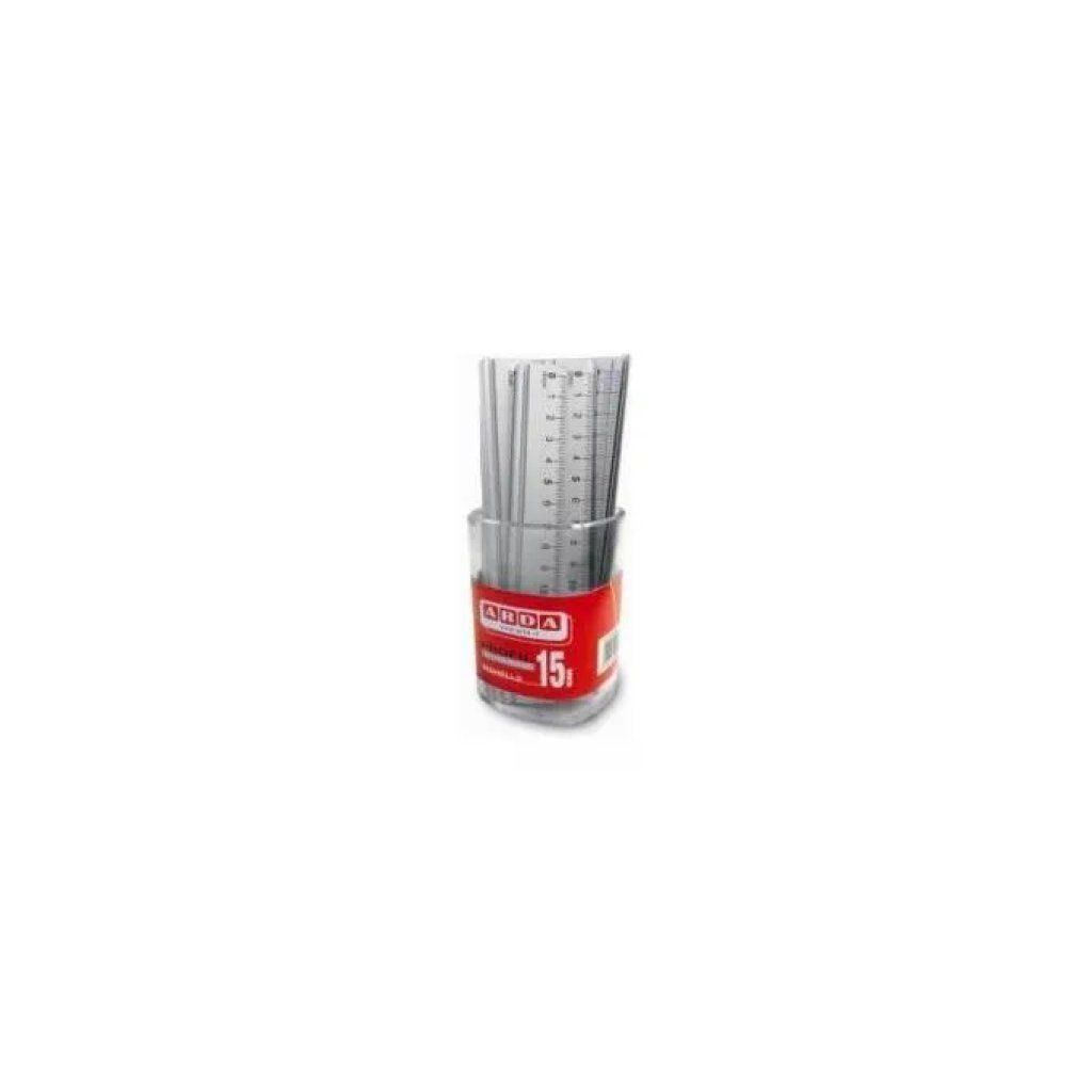 ARDA 17915BAR – Righello trasparente da 15 cm