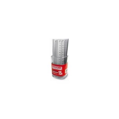 ARDA 17915BAR – Righello trasparente da 15 cm