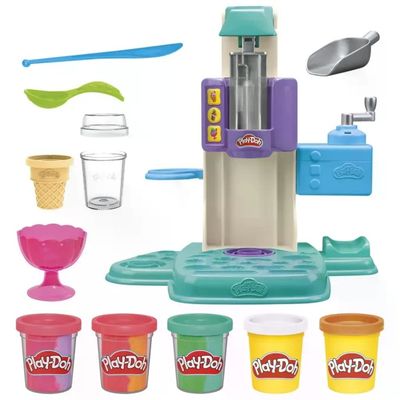 Hasbro Play-Doh Gelateria Arcobaleno – Playset creativo