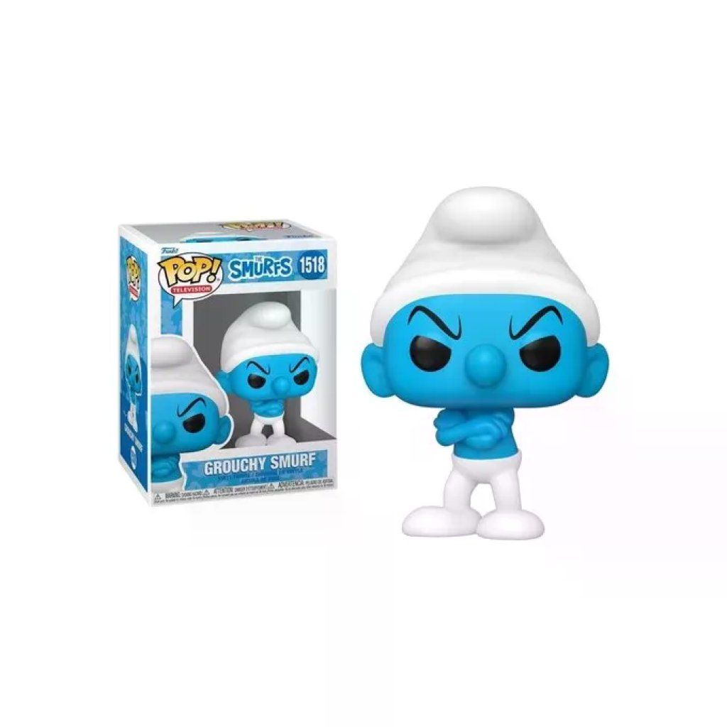 Funko Pop! I Puffi – Puffo Brontolone #1518