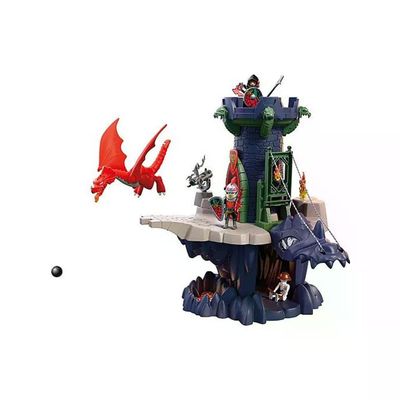 PLAYMOBIL Knights 72113 – Torre dei Cavalieri del Drago, 70 pezzi