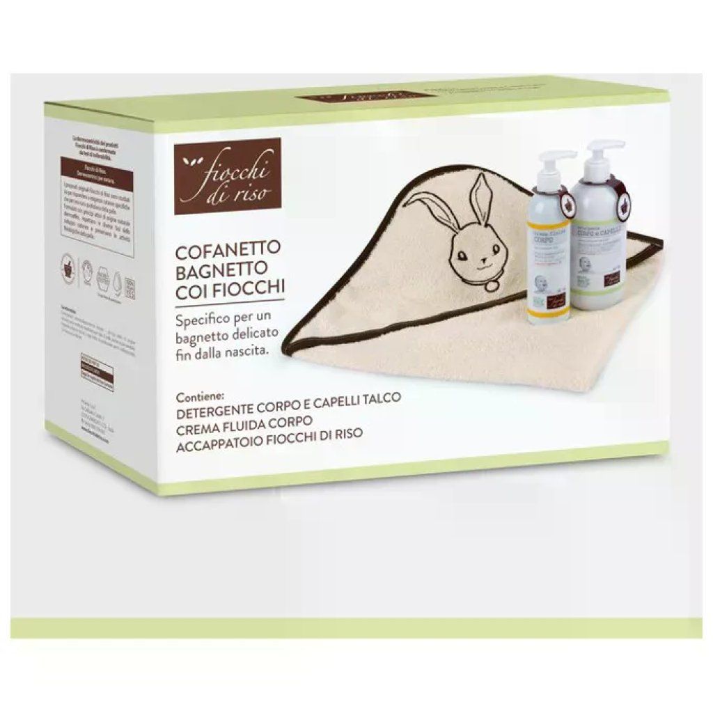 Fiocchi di Riso Detergente Capelli per Neonati e Bambini 200 ml