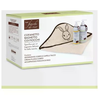 Fiocchi di Riso Detergente Capelli per Neonati e Bambini 200 ml