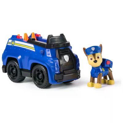 SPIN MASTER Paw Patrol Veicolo della Polizia di Chase con Personaggio