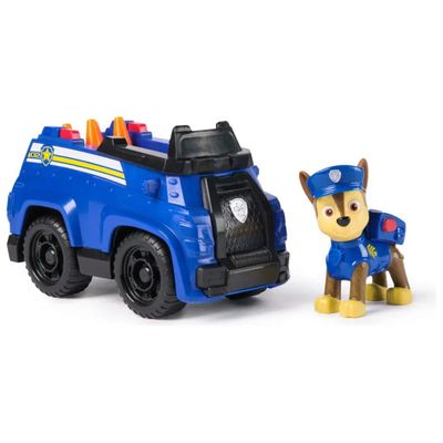 SPIN MASTER Paw Patrol Veicolo della Polizia di Chase con Personaggio