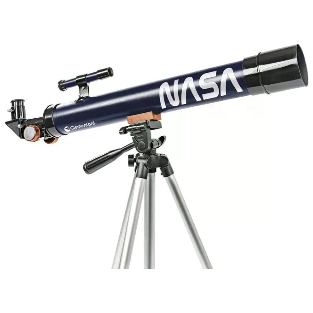 Clementoni 19297 Scienza e Gioco Telescopio Rifrattore 50 mm con Oculari 6 mm e 12 mm Lente di Barlow 3X Clementoni 19297 Scienza e Gioco Telescopio Rifrattore 50 mm con Oculari 6 mm e 12 mm Lente di Barlow 3X