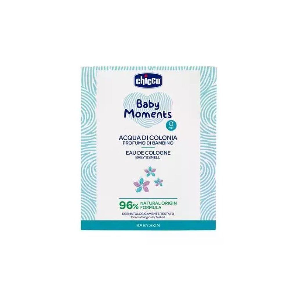 Chicco Baby Moments Acqua di Colonia Delicata per Bambini Chicco Baby Moments Acqua di Colonia Delicata per Bambini