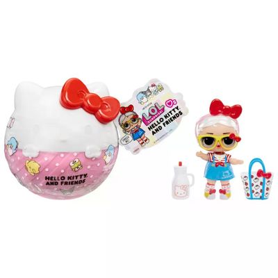 MGA ENTERTAINMENT L.O.L. Surprise! Loves Hello Kitty & Friends – Mini Bambola a Sorpresa