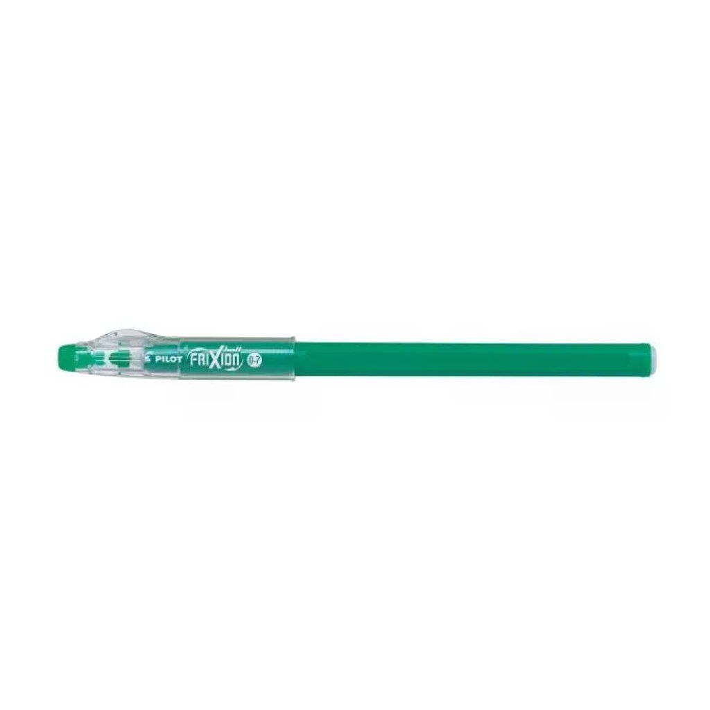 Pilot FriXion Ball Sticks 0,7 mm verdi, confezione da 12