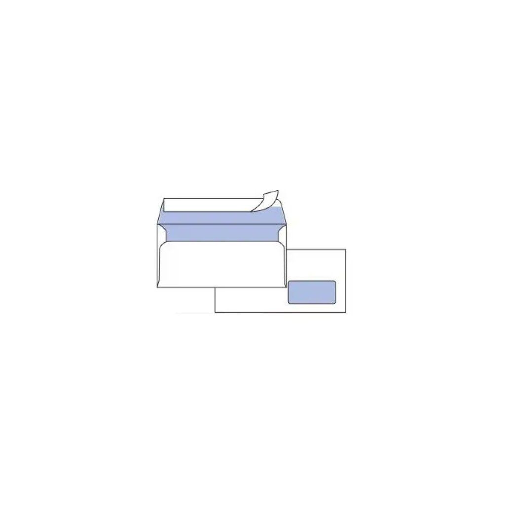 Pigna Edera – Confezione da 500 buste 11 × 23 cm