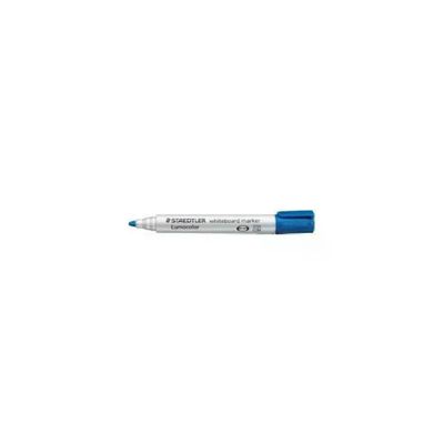 Staedtler Lumocolor 351 Pennarello per Lavagna Blu, Punta Tonda 2 mm