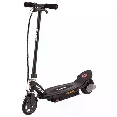 Razor POWER CORE E90 Monopattino Elettrico 16 km-h Autonomia 80 min Motore nel Mozzo Eta' 8+ colore Nero