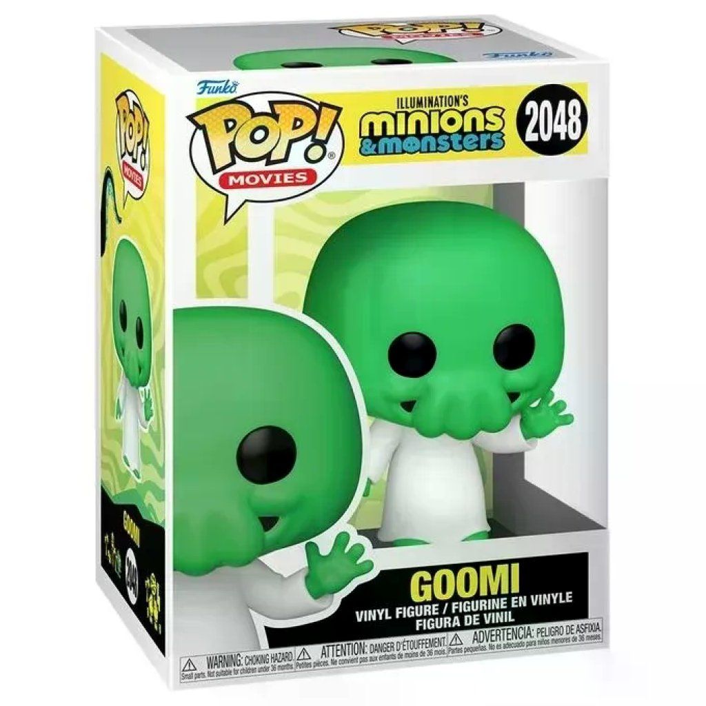 Funko POP! Goomi Minions & Monsters – 10 cm
