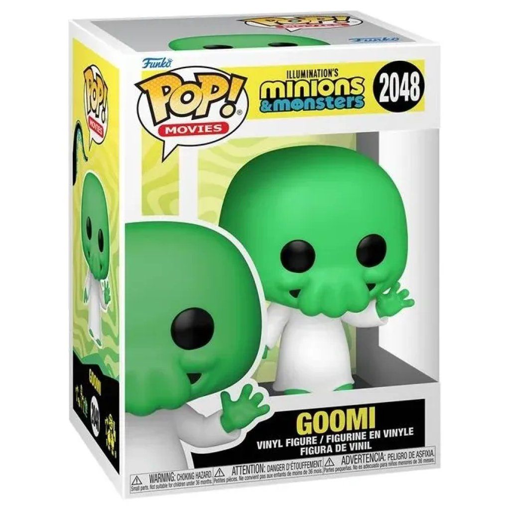 Funko POP! Goomi – Minions & Monsters, figura in vinile da 10 cm