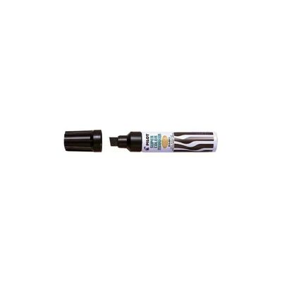 Pilot SCA-6600 Marcatore Permanente Nero a Scalpello, 12 Pezzi