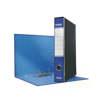 Esselte Oxford G84 Registratori Blu, Confezione da 8