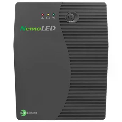 ELSIST NemoLED 65 UPS Line Interactive 650 VA con 2 prese