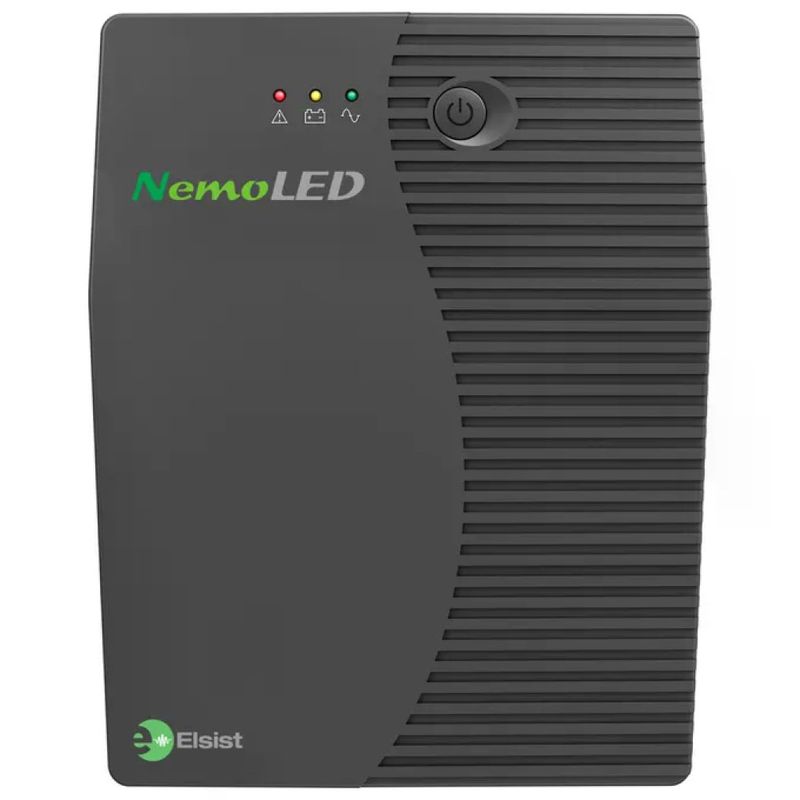 ELSIST NemoLED 65 UPS Line Interactive 650 VA con 2 prese
