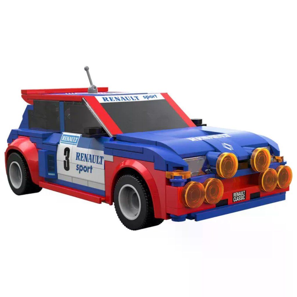 Cada C51095W Set di Costruzioni Renault 5 Maxi Turbo 1:20 282 pezzi Radiocomando colore Blu Rosso Cada C51095W Set di Costruzioni Renault 5 Maxi Turbo 1:20 282 pezzi Radiocomando colore Blu Rosso