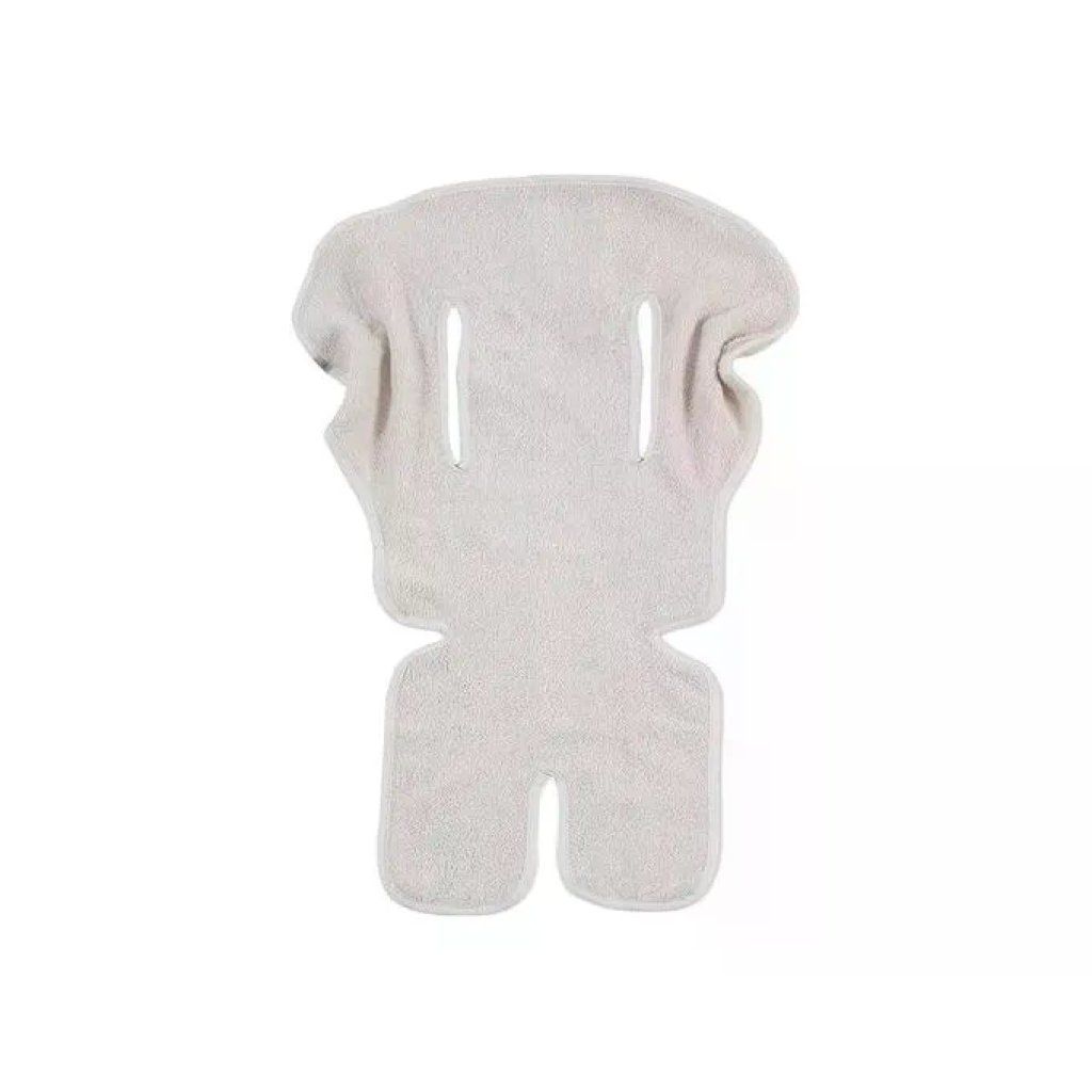 Italbaby Copriseggiolone in Spugna Avorio con Bordo Beige