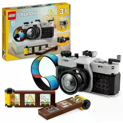 LEGO Creator 3 in 1 Fotocamera Retrò 31147