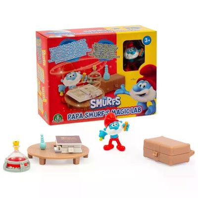 Giochi Preziosi Mini Playset Laboratorio di Grande Puffo