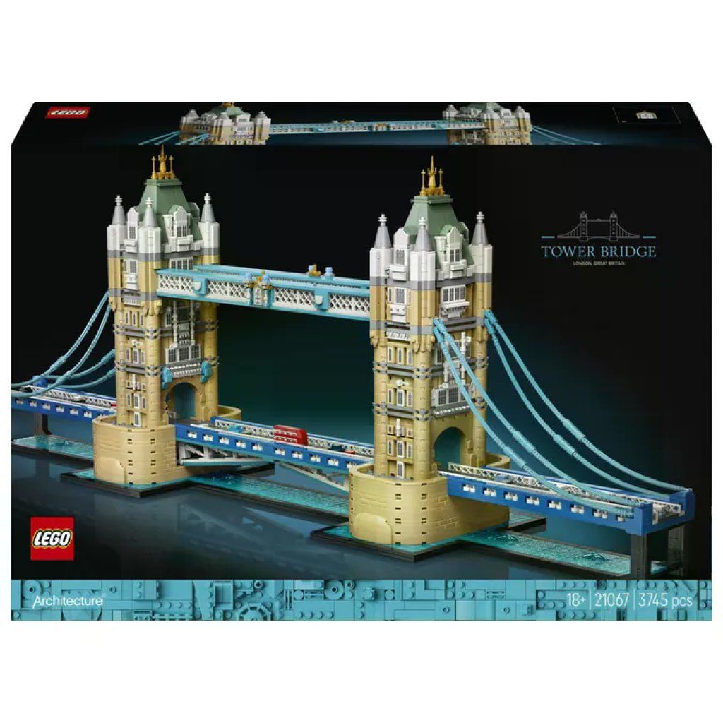 LEGO Architecture Tower Bridge di Londra 21067 – 3.745 pezzi