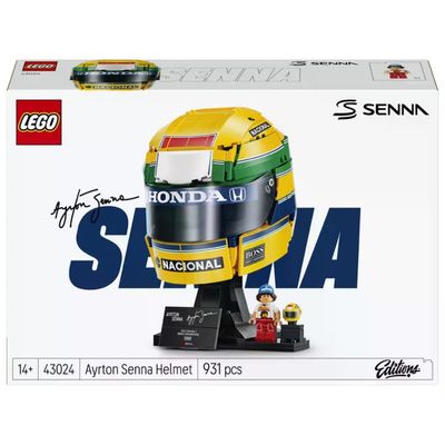 LEGO 43024 Casco di Ayrton Senna F1 – 931 pezzi