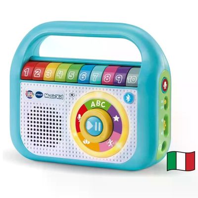 VTech Music’Kid dello Zecchino d’Oro – Lettore musicale per bambini VTech Music’Kid dello Zecchino d’Oro – Lettore musicale per bambini