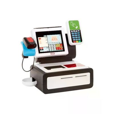 Little Tikes First Checkout Stand – Registratore di cassa giocattolo con luci e suoni