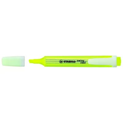 STABILO Swing Cool Evidenziatori Gialli, Confezione da 10
