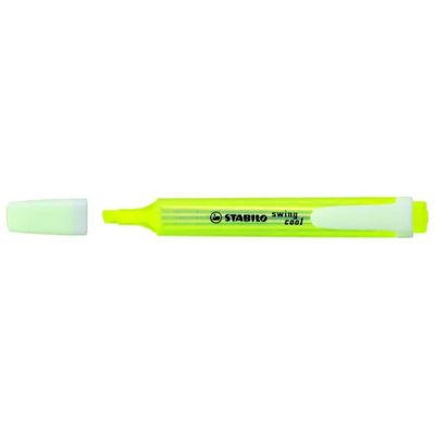 STABILO Swing Cool Evidenziatori Gialli, 10 Pezzi