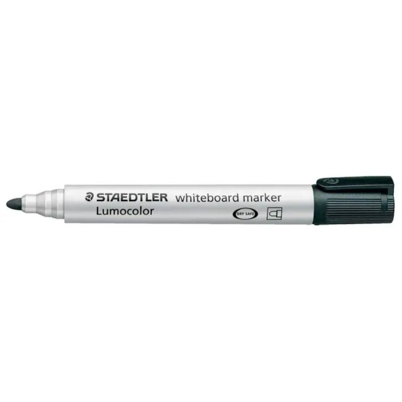 Staedtler Lumocolor 351-9 – Set da 10 marcatori per lavagna bianca