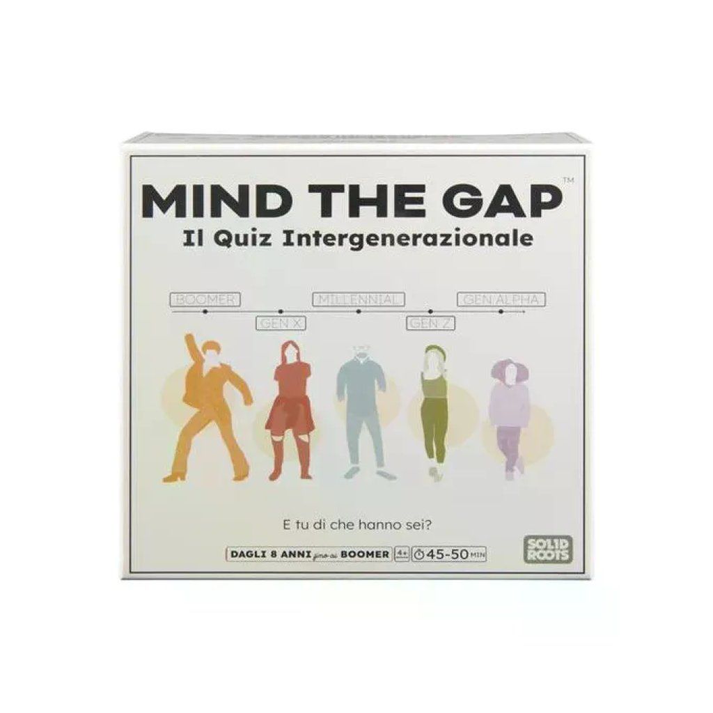 Spin Master Mind the Gap – Gioco quiz intergenerazionale