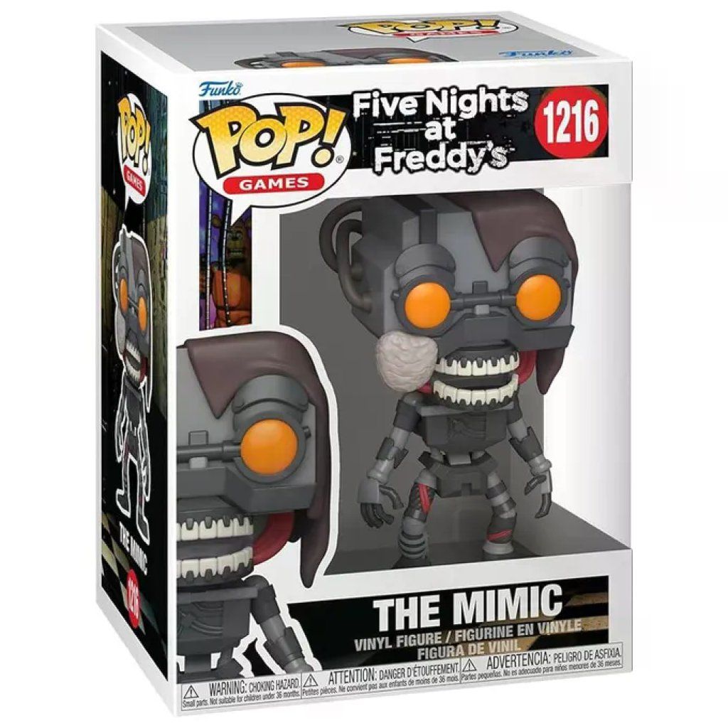 Funko Pop! Games Five Nights at Freddy’s – The Mimic