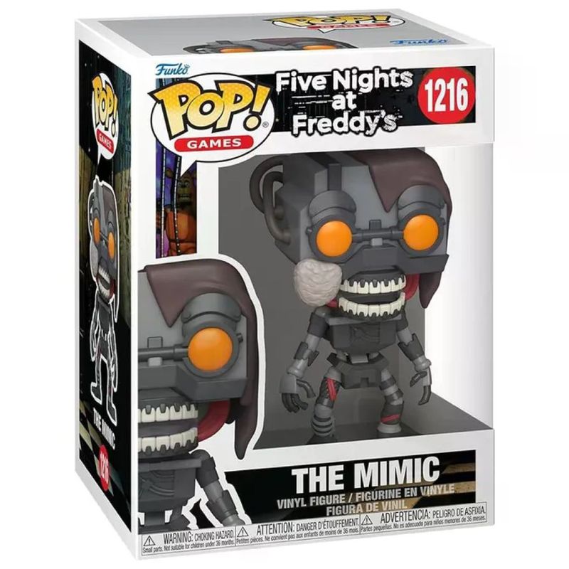 Funko Pop! Games Five Nights at Freddy’s – The Mimic