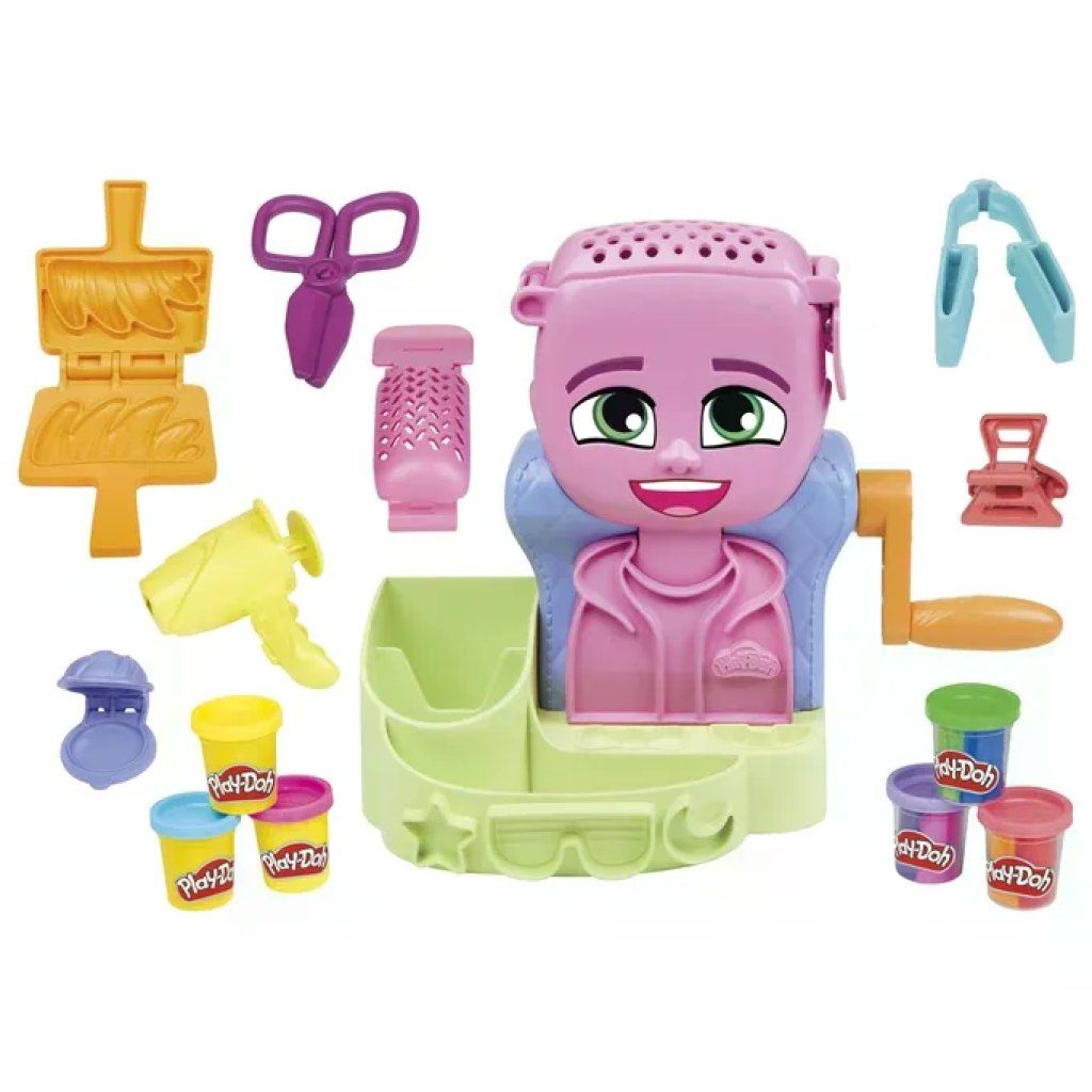 Hasbro Play-Doh Capelli Pazzerelli – Playset creativo