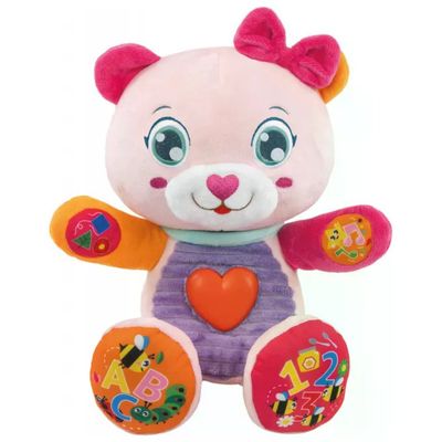 Clementoni Betta Dolce Orsetta Peluche Interattivo Educativo 30 cm Clementoni Betta Dolce Orsetta Peluche Interattivo Educativo 30 cm