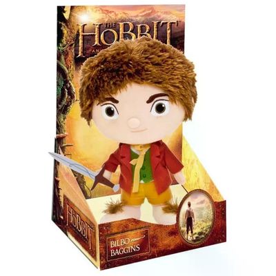 Warner Bros Peluche Bilbo 25 cm