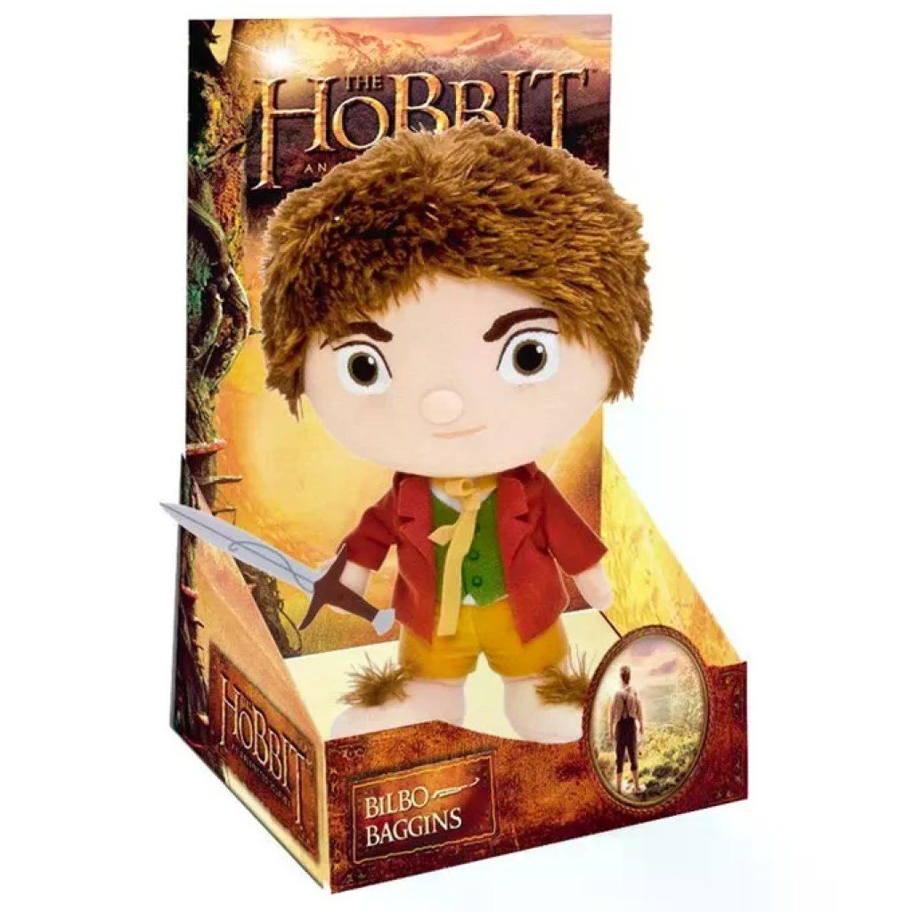 Warner bros peluche bilbo 25 cm un morbido compagno di giochi per i piu' piccoli realizzato con materiali di Warner bros peluche bilbo 25 cm un morbido compagno di giochi per i piu' piccoli realizzato con materiali di