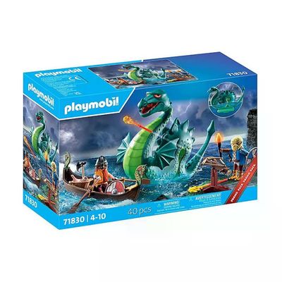 PLAYMOBIL 71830 Set Vichinghi con Mostro Marino PLAYMOBIL 71830 Set Vichinghi con Mostro Marino
