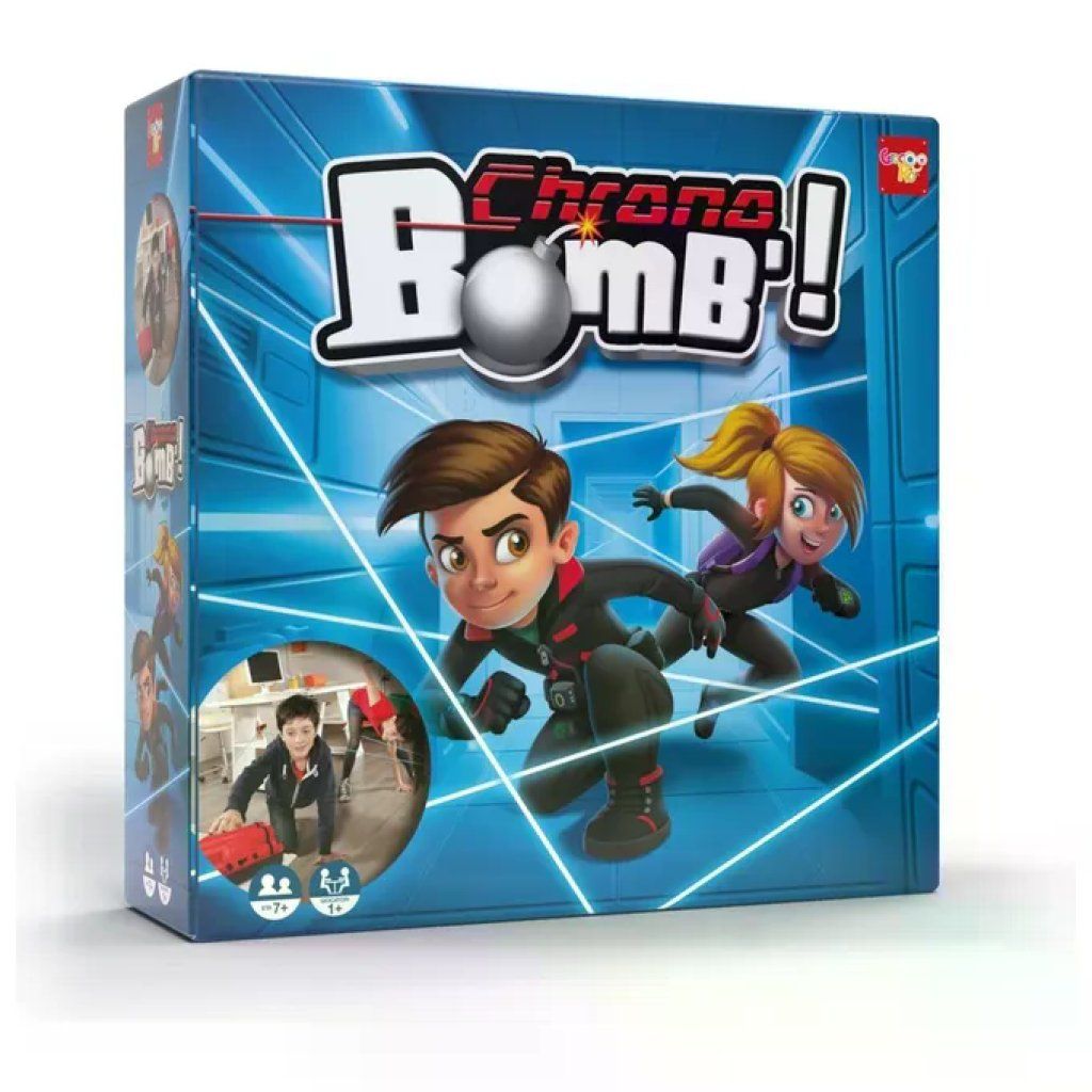 Rocco Giocattoli Giocoro Chrono Bomb – Gioco d’azione e abilità