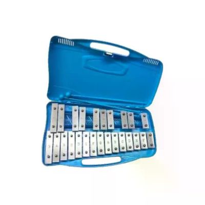 Alysee MT25-CR-BL Metallofono Cromatico 25 Note Blu