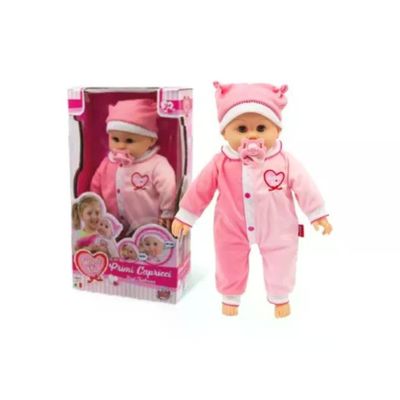 Grandi Giochi Amore Mio Primi Capricci – Bambola interattiva 48 cm Grandi Giochi Amore Mio Primi Capricci – Bambola interattiva 48 cm