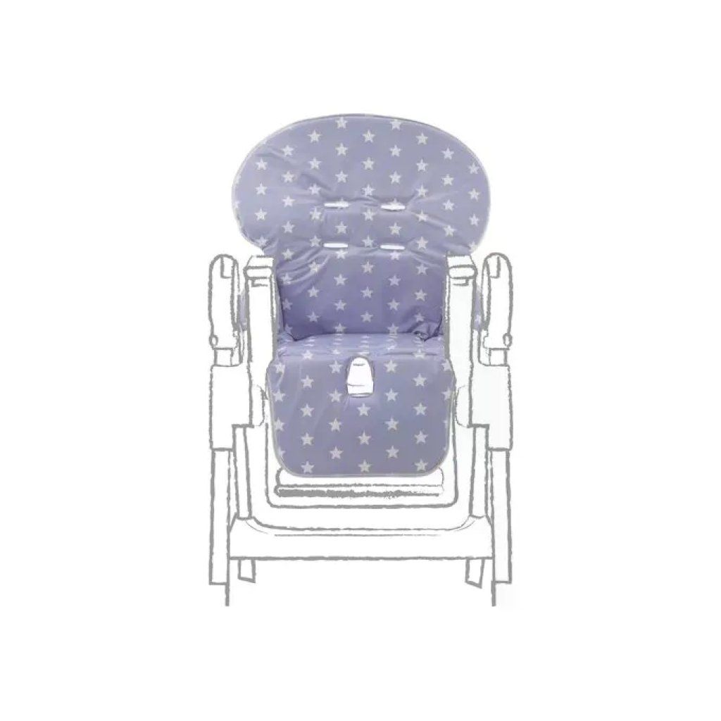 Italbaby Starlette Copriseggiolone Universale in PVC Azzurro