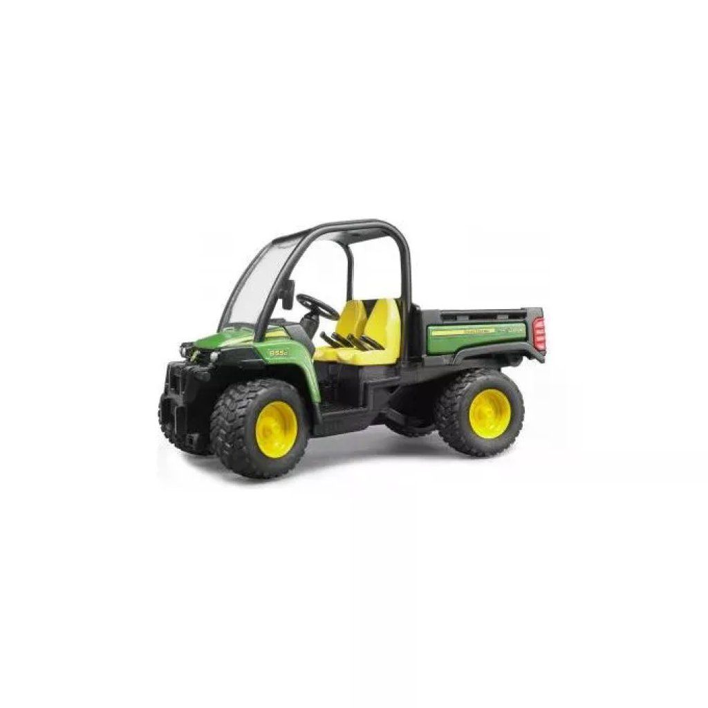 BRUDER John Deere Gator XUV 855D – Modellino Verde e Giallo